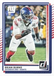 2025 Donruss Base Set Brian Burns #181 card