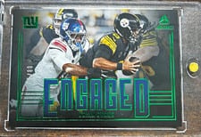 2025 Panini Luminance Engaged Brian Burns #11 card