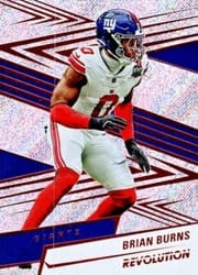 2025 Panini Revolution Base Set Brian Burns #167 card