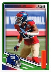 2025 Score Base Set Brian Burns #6 card