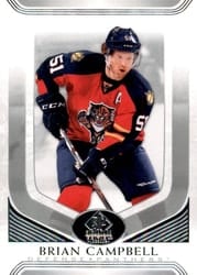 2020-21 SP Signature Edition Legends Base Set Brian Campbell #189 card