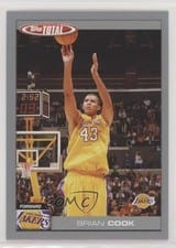 2004-05 Topps Total Base Set Brian Cook #89 card