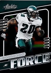 2019 Panini Absolute Gridiron Force Brian Dawkins #11 card