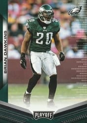 2019 Panini Playoff Base Set Brian Dawkins #107 card