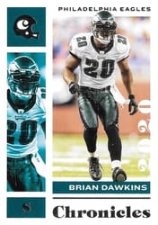 2020 Panini Chronicles Base Set Brian Dawkins #78 card
