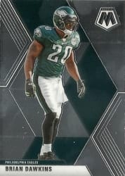 2020 Panini Mosaic Base Set Brian Dawkins #164 card