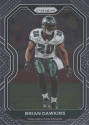 2020 Panini Prizm Base Set Brian Dawkins #176 card
