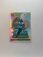 2021 Donruss Downtown Brian Dawkins #DT-7 card