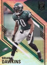 2021 Donruss Elite Base Set Brian Dawkins #29 card