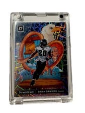 2021 Panini Donruss Optic Downtown Brian Dawkins #DT-7 card