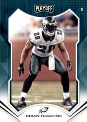 2021 Panini Playoff Base Set Brian Dawkins #118 card