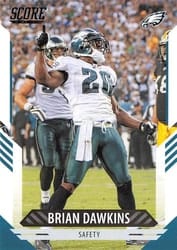 2021 Score Base Set Brian Dawkins #70 card