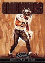 2022 Panini Contenders Gladiators Brian Dawkins #GLD-BDA card