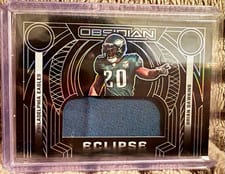2022 Panini Obsidian Eclipse Brian Dawkins #ECL-BDA card