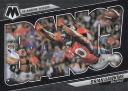 2023 Panini Mosaic Bang! Brian Dawkins #B-BD card