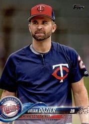 2018 Topps Base Set Brian Dozier #130 card