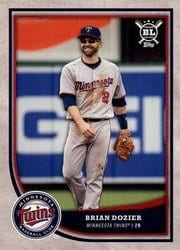 2018 Topps Big League Base Set Brian Dozier #23 card