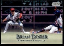 2019 Stadium Club Brian Dozier #261 card
