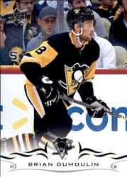2018-19 Upper Deck Base Set Brian Dumoulin #397 card