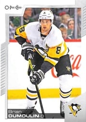 2020-21 O-Pee-Chee Base Set Brian Dumoulin #430 card
