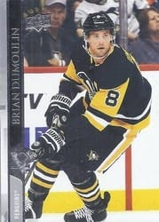 2020-21 Upper Deck Base Set Brian Dumoulin #392 card