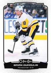 2022-23 O-Pee-Chee Base Set Brian Dumoulin #220 card