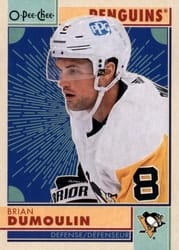 2022-23 O-Pee-Chee Retro Brian Dumoulin #220 card