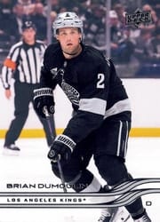 2025-26 Upper Deck Base Set Brian Dumoulin #559 card