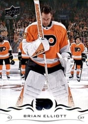 2018-19 Upper Deck Base Set Brian Elliott #390 card