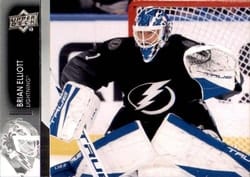2021-22 Upper Deck Base Set Brian Elliott #638 card