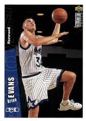 1996-97 Collector's Choice Base Set Brian Evans #297 card