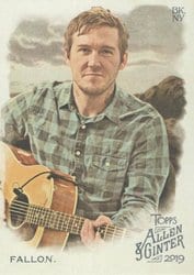 2019 Topps Allen & Ginter Base Set Brian Fallon #178 card