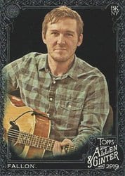 2019 Topps Allen & Ginter X Base Set Brian Fallon #178 card