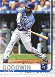 2019 Topps Base Set Brian Goodwin #640 card