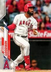2020 Topps Base Set Brian Goodwin #484 card