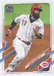 2021 Topps Base Set Brian Goodwin #96 card