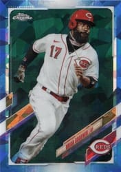 2021 Topps Chrome Sapphire Edition Base Set Brian Goodwin #96 card