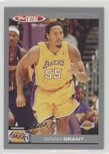2004-05 Topps Total Base Set Brian Grant #169 card