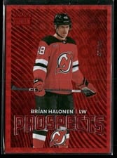 2024-25 Skybox Metal Universe Skybox Premium Prospects Brian Halonen #PP-24 card