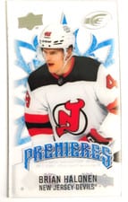 2024-25 Upper Deck Ice Ice Premieres Minis Brian Halonen #MP-BH card