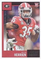2020 Score Base Set Brian Herrien #374 card