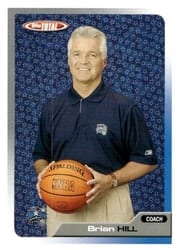2005-06 Topps Total Base Set Brian Hill #401 card