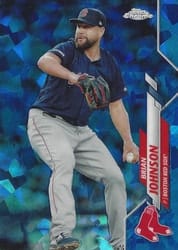 2020 Topps Chrome Update Sapphire Edition Base Set Brian Johnson #U-89 card
