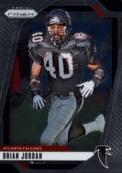 2024 Panini Prizm Base Set Brian Jordan #17 card