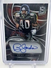 2024 Panini Spectra Illustrious Legends Autographs Brian Jordan #IL-BJN card