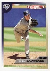 2005 Topps Total Base Set Brian Lawrence #23 card