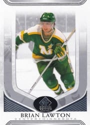 2020-21 SP Signature Edition Legends Base Set Brian Lawton #275 card