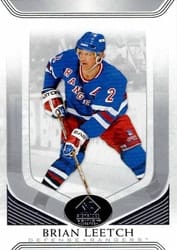 2020-21 SP Signature Edition Legends Base Set Brian Leetch #332 card