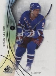 2024-25 SP Game Used Base Set Brian Leetch #167 card