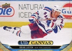 2024-25 Upper Deck UD Canvas Brian Leetch #C250 card
